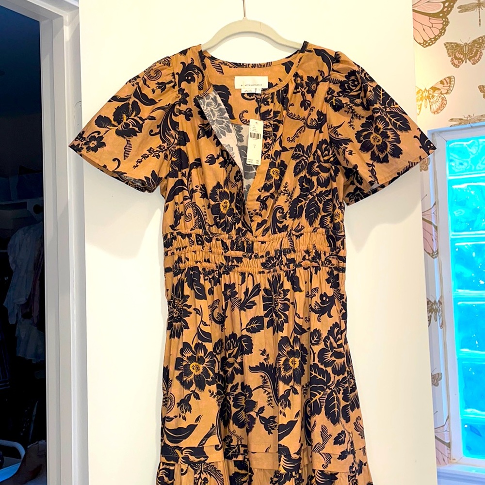 Anthropologie Somerset dress size small NWT!